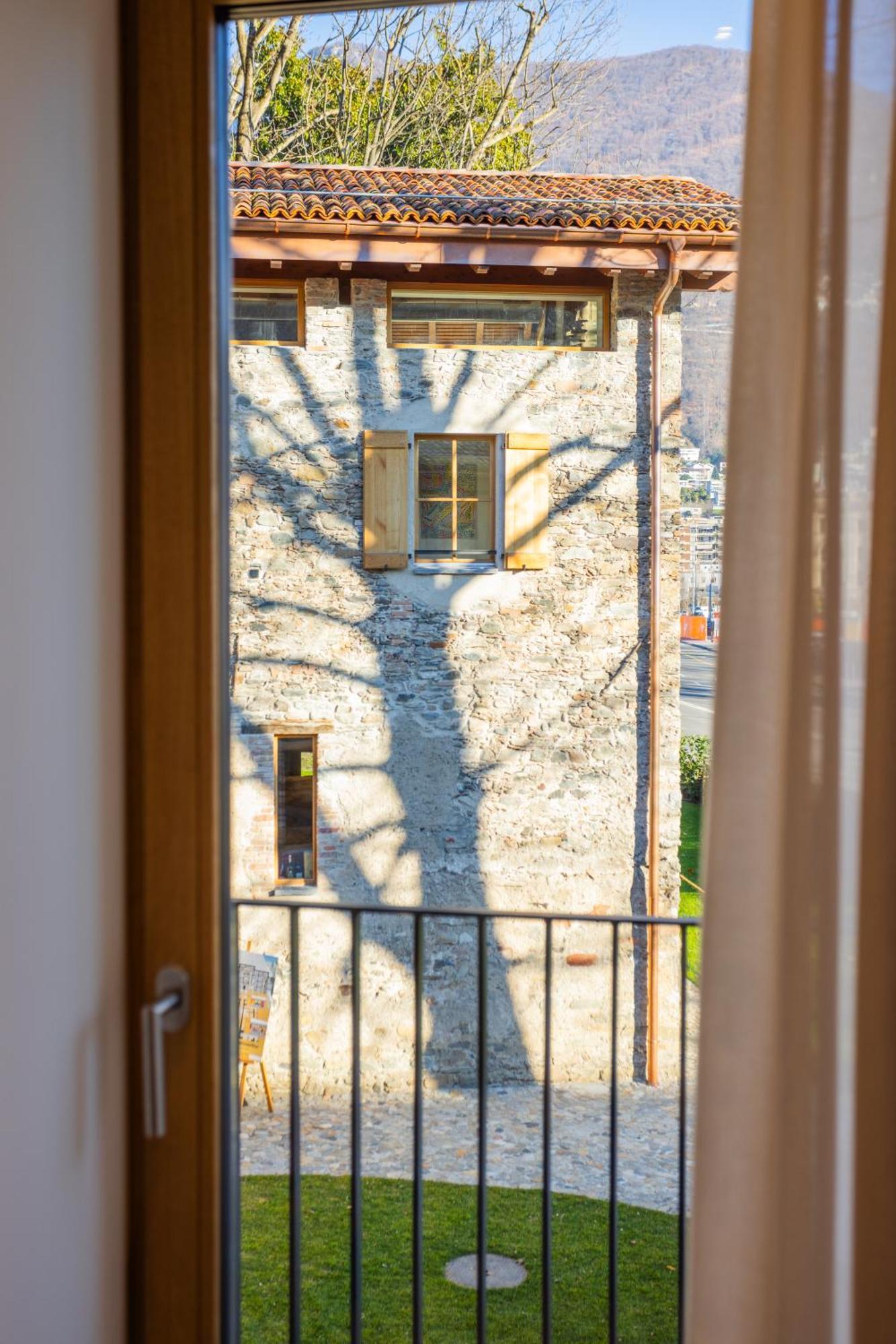 Locanda Della Masseria A Porza, Lugano Eksteriør bilde